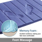 Super Absorbent Bath Mat Memory Foam  Bathtub Set