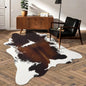 American style Cowhide Print Rug faux fur rug