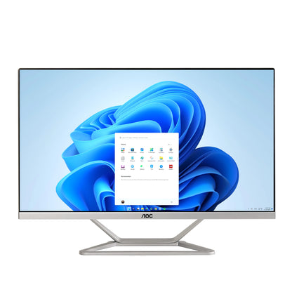 PC AMD R3 3250U Business Desktop 23.8" 512 GB SSD 16GB RAM Windows 11