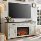 Farmhouse TV Stand for Up to 80" TV