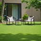 5-Piece Outdoor Wicker Furniture AllWeather Patio Bistro Set