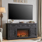 Farmhouse TV Stand for Up to 80" TV