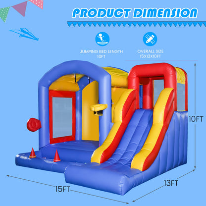 Commercial Inflatable Bounce House with Blower