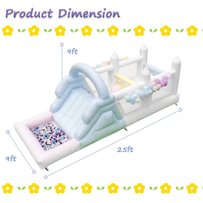 Commercial Inflatable Bounce House with Blower