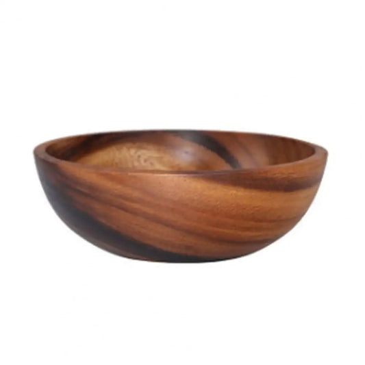 Eco-Friendly Japanese Practical Wooden Salad/Soup Bowl