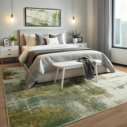 Area Rugs for Living Room, Machine Washable