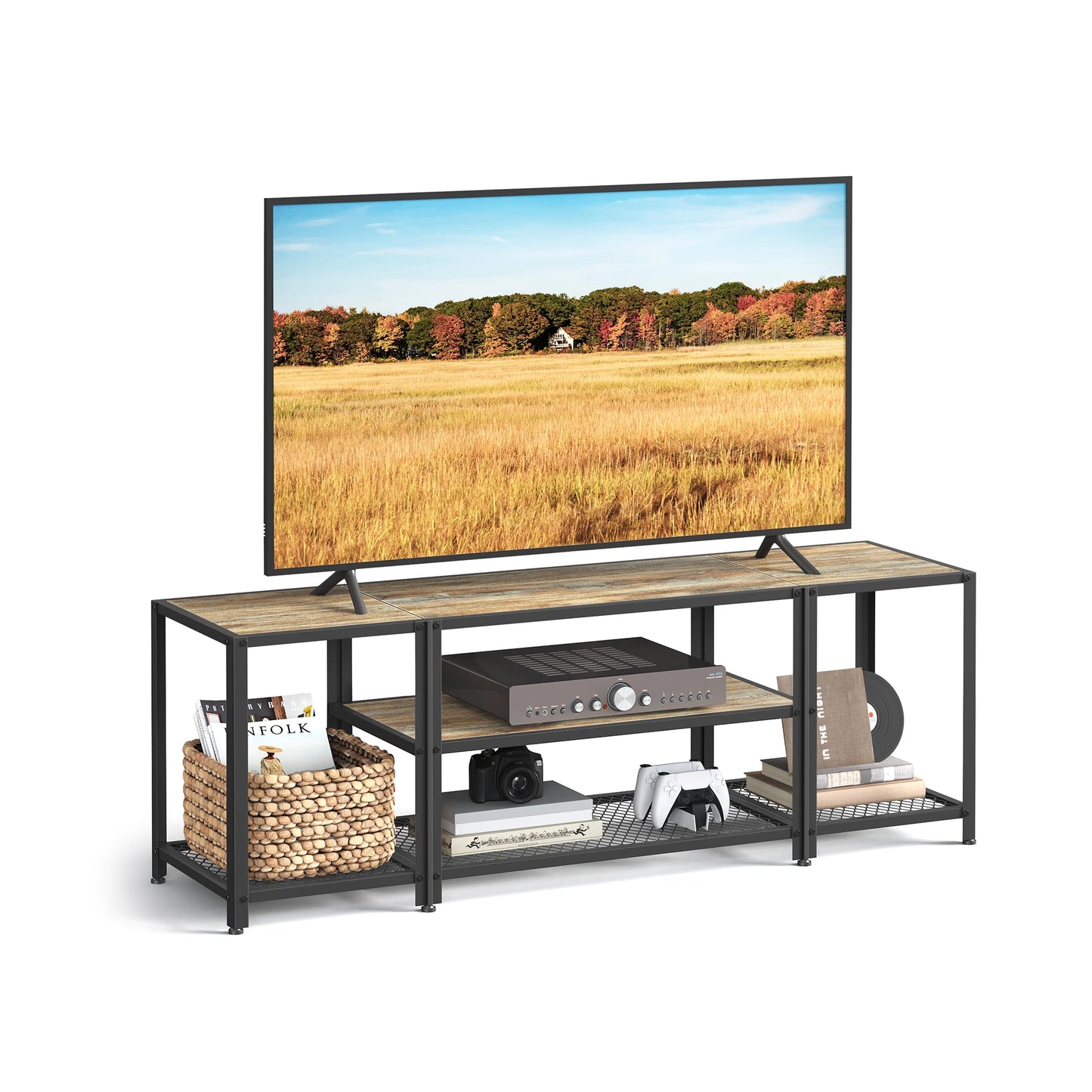 VASAGLE Modern TV Stand for TVs to 65 Inches