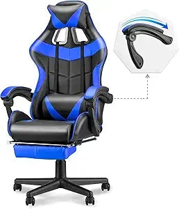 Light Blue, Pink, or Purple Cute Bunny Chair