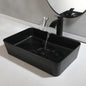 KEMAIDI Bathroom Basin Sink Set Blue Vessel Sink Faucet Combo
