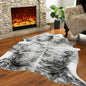 American style Cowhide Print Rug faux fur rug