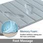 Super Absorbent Bath Mat Memory Foam  Bathtub Set