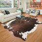 American style Cowhide Print Rug faux fur rug