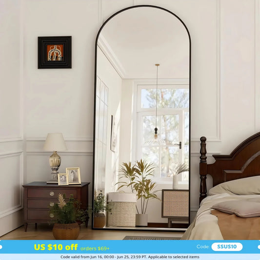 21x64 inch Arched Full Length Mirror-HD-Full Mirror