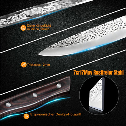 8pcs Chef Knife Kitchen Knives Set