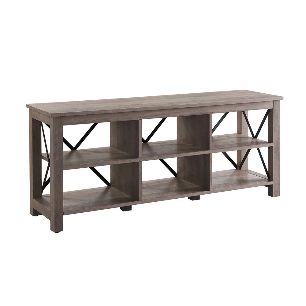 Modern TV Stand Holds Flat Screen TV 65 Inches