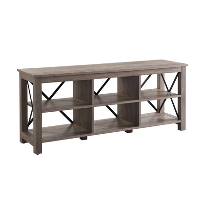 Modern TV Stand Holds Flat Screen TV 65 Inches