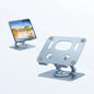 ST02 Tablet Stand, 360 Swivel Base Aluminum Tablet Stand Holder
