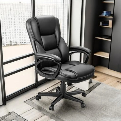Executive Chair High Back Adjustable Managerial Home Chair