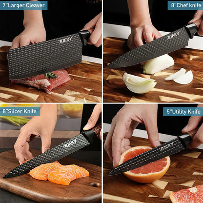 Kitchen Knives Stainless Steel Forged Chef Knife Set