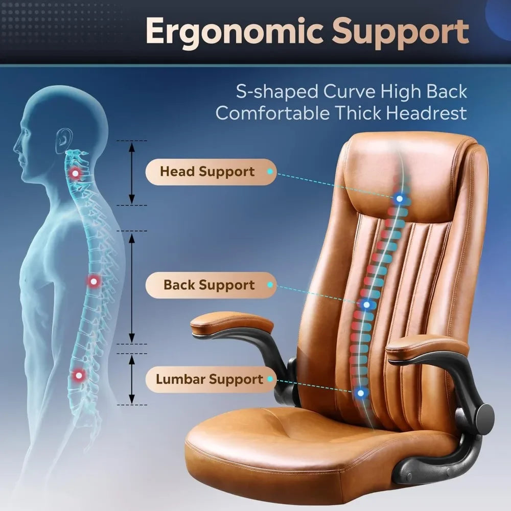 Computer Office Chair, High Back Ergonomic Desk Chair