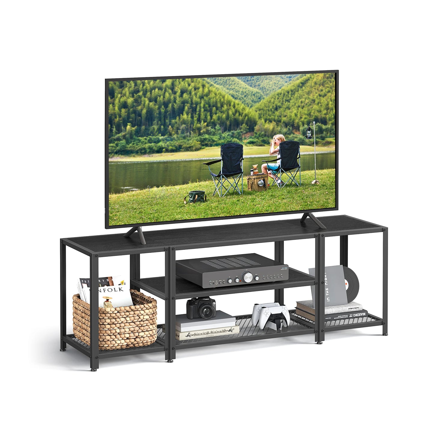 VASAGLE Modern TV Stand for TVs to 65 Inches