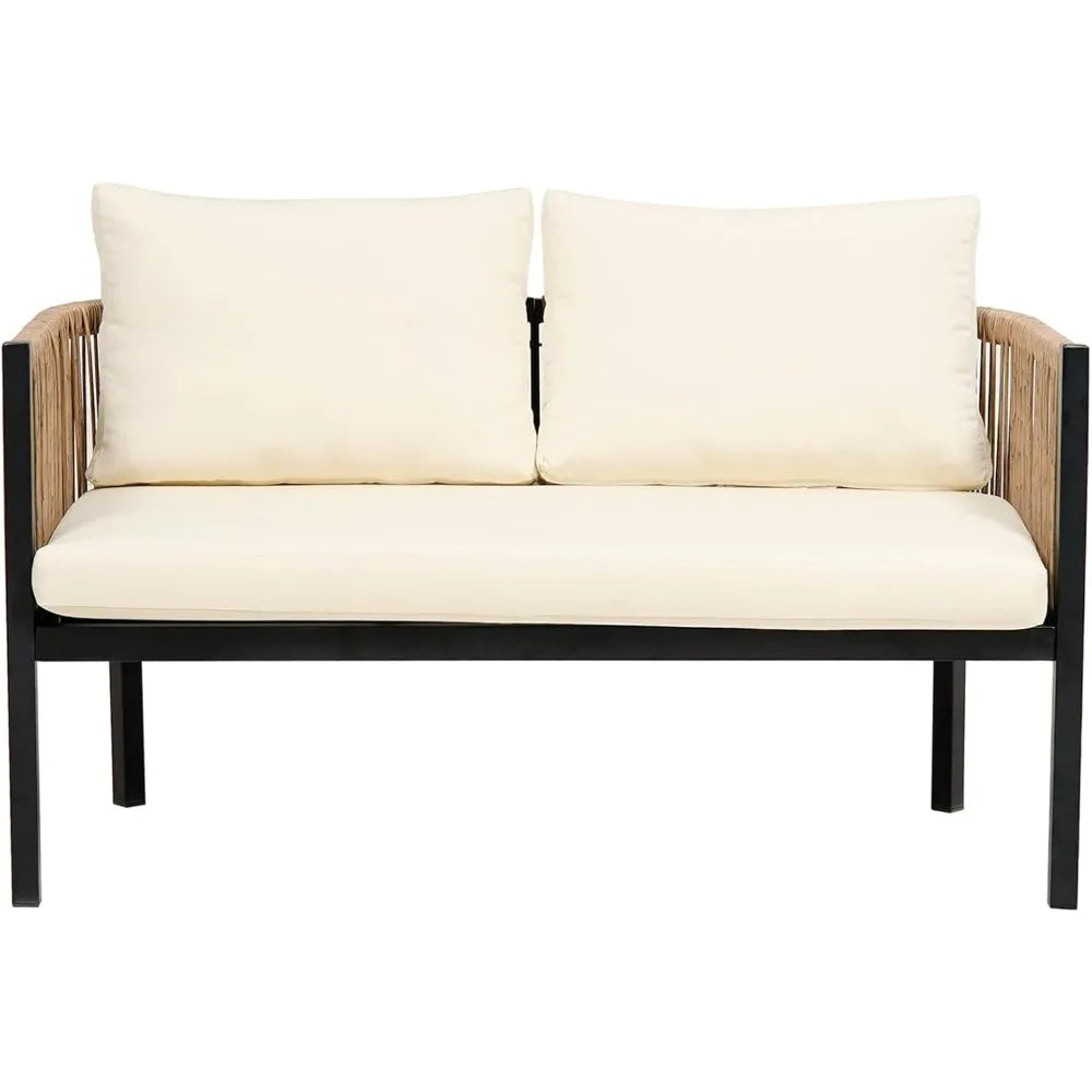 Multi-Person Outdoor Sofa Sets Combination with Table