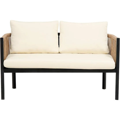 Multi-Person Outdoor Sofa Sets Combination with Table