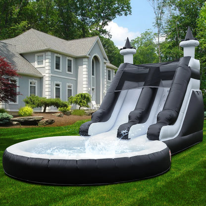 PVC Inflatable Bounce House for Kids, with Blower