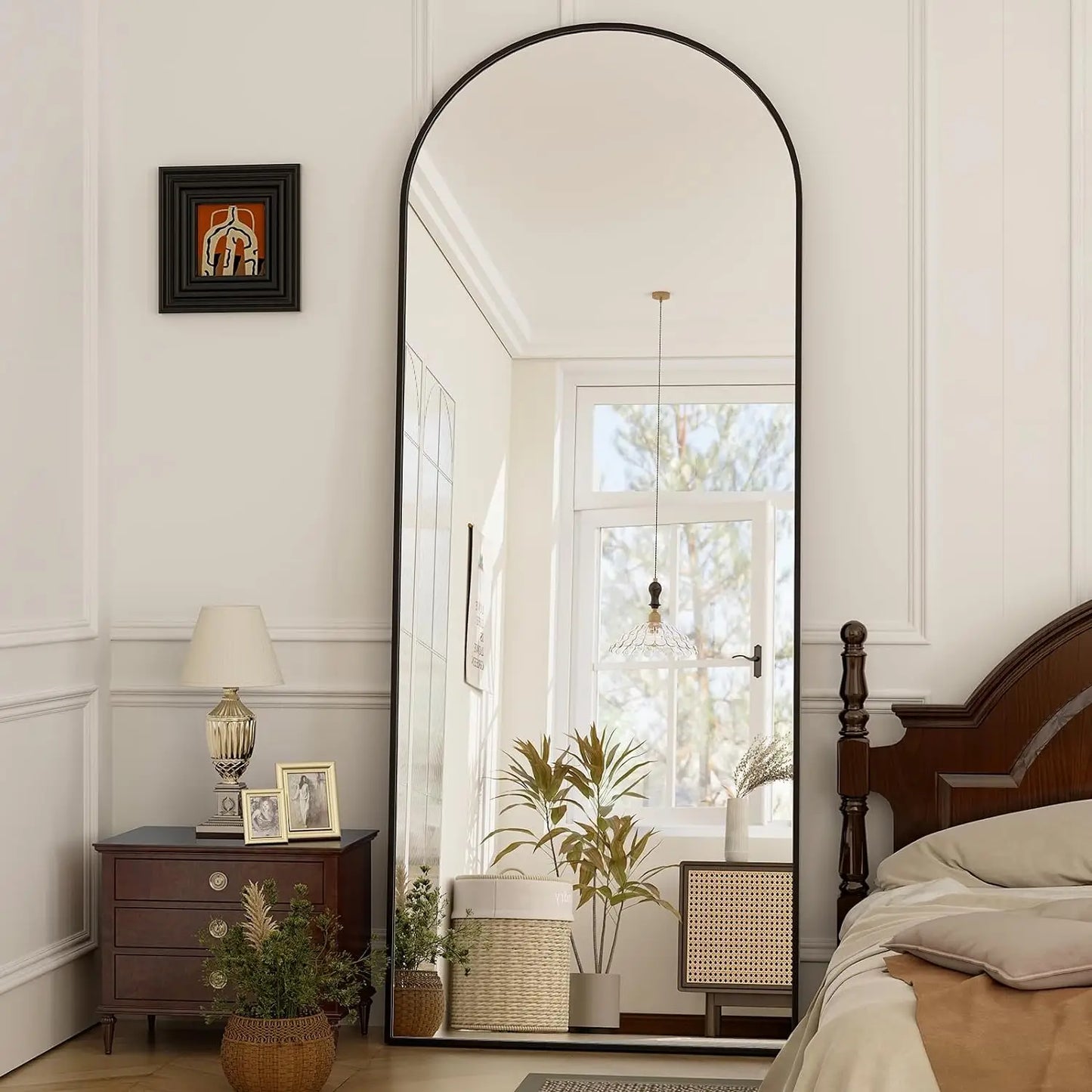 21x64 inch Arched Full Length Mirror-HD-Full Mirror