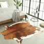 American style Cowhide Print Rug faux fur rug