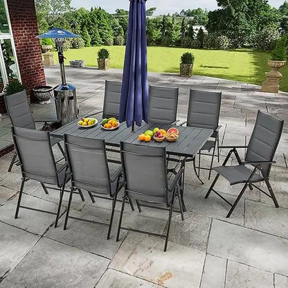 7-Piece All-Weather Rattan Patio Outdoor Dining Set