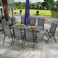 7-Piece All-Weather Rattan Patio Outdoor Dining Set