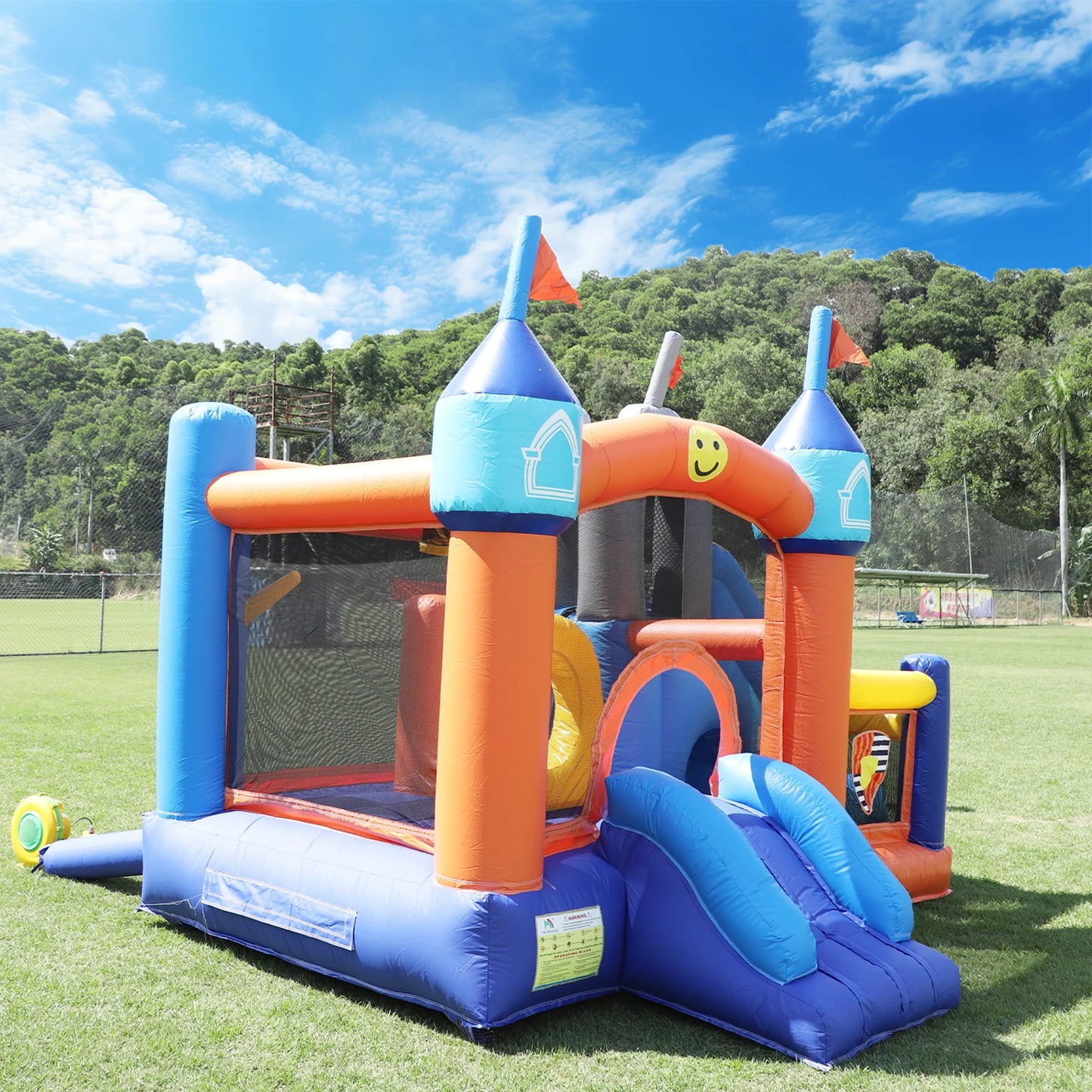 Commercial Inflatable Bounce House with Blower