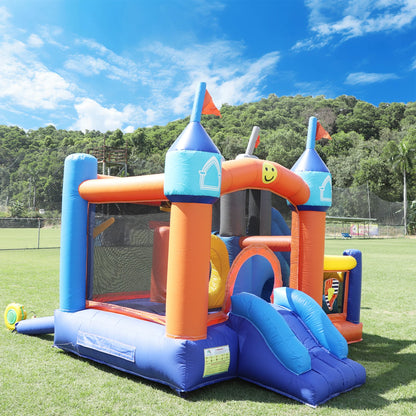 Commercial Inflatable Bounce House with Blower