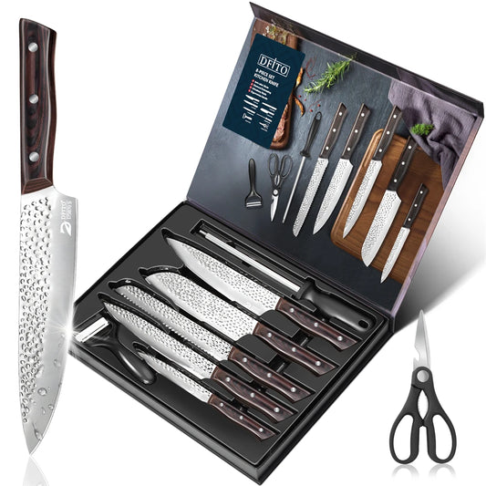 8pcs Chef Knife Kitchen Knives Set