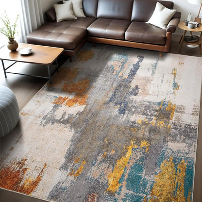 Area Rugs for Living Room, Machine Washable