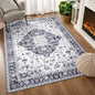Soft Boho Persian Rug Large Size Vintage Rug