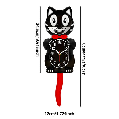 New Hot American Kit Cat Classic Clock