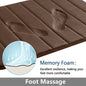 Super Absorbent Bath Mat Memory Foam  Bathtub Set