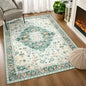Soft Boho Persian Rug Large Size Vintage Rug