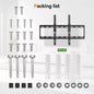 Fixed TV Wall Mount Holder Adjustable TV Bracket 32-70"