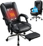Office Chair, Foot Rest, up to 500lbs Big/Tall