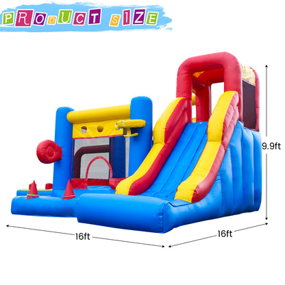 Commercial Inflatable Bounce House with Blower
