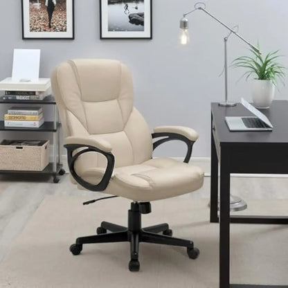 Executive Chair High Back Adjustable Managerial Home Chair