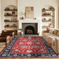 Area Vintage Rug, Machine Washable, Non-Slip Carpet