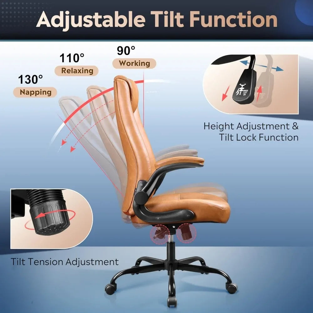 Computer Office Chair, High Back Ergonomic Desk Chair