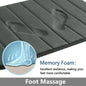 Super Absorbent Bath Mat Memory Foam  Bathtub Set