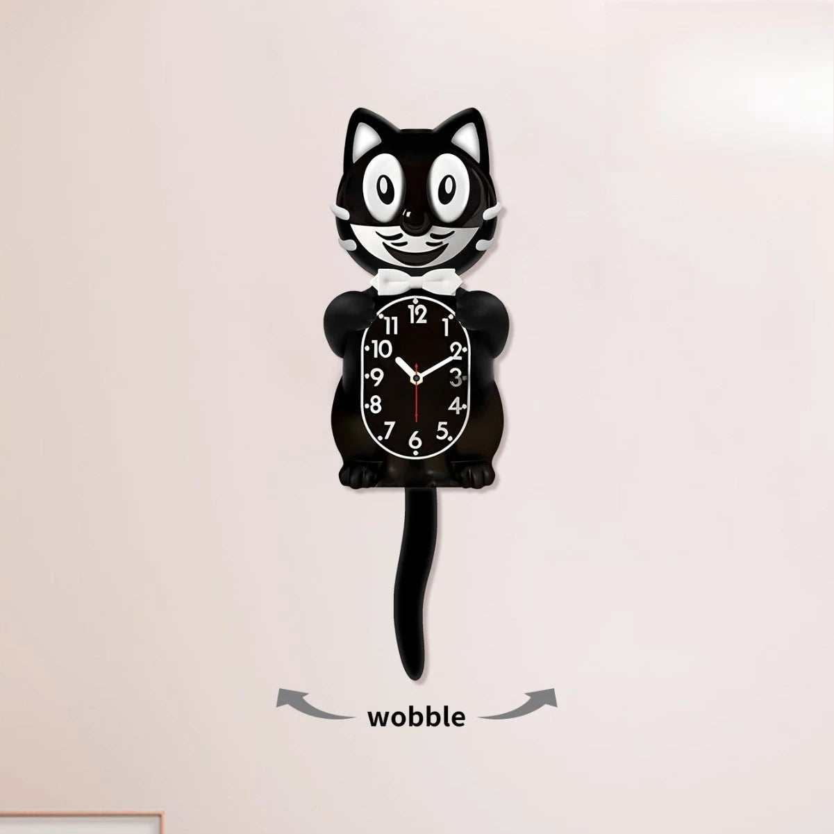 New Hot American Kit Cat Classic Clock