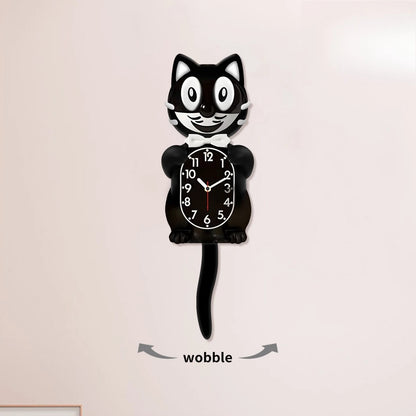 New Hot American Kit Cat Classic Clock