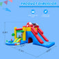Commercial Inflatable Bounce House with Blower
